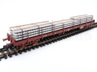 In der Spur 3010012 - TT - Beton-Schwellenstapel, Typ BS 55, DR